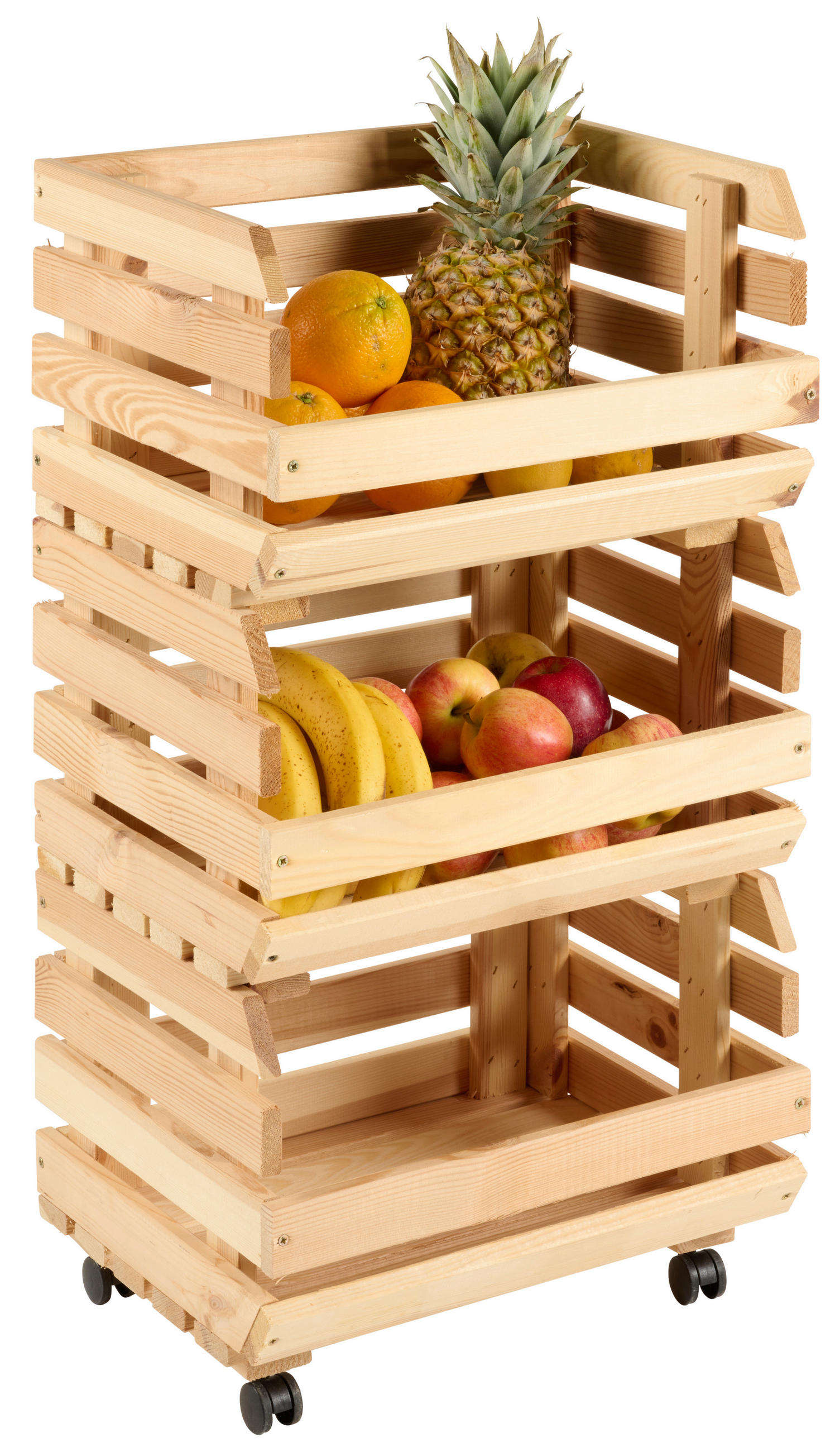 KISTE     - Naturfarben, Basics, Holz (38,5/73/30cm) - Homeware