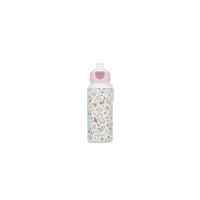 KINDERTRINKFLASCHE Campus Pop-Up  - Hellrosa/Weiß, KONVENTIONELL, Kunststoff (6,4/7,0/18,4cm) - Mepal