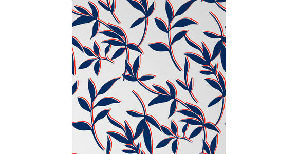 BETTWÄSCHE Mavie Satin 140/200 cm  - Blau/Weiß, KONVENTIONELL, Textil (140/200cm) - Novel