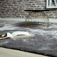 COVOR CU FIR LUNG  My Curacao  - argintiu, Konventionell, textil (160/230cm)