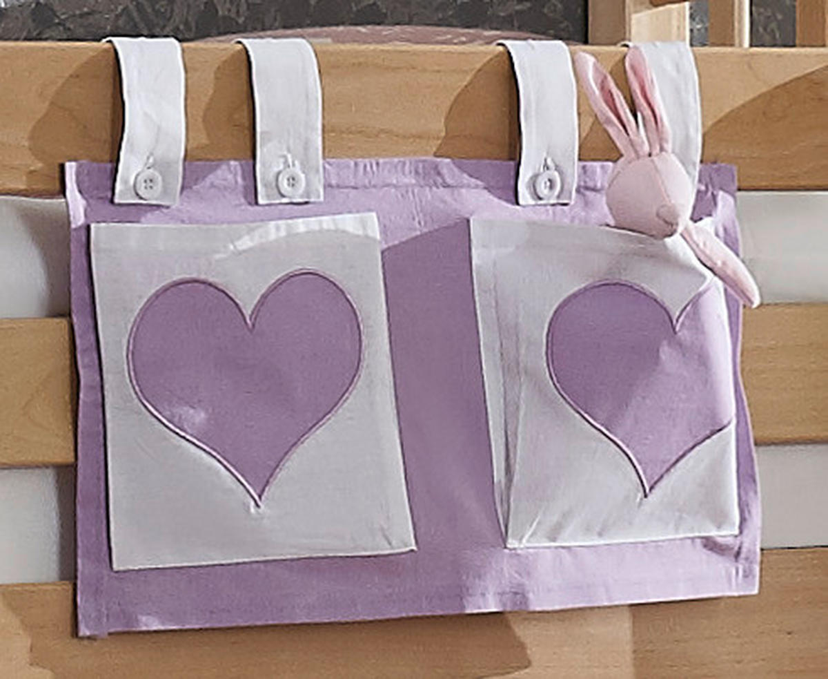 BUZUNAR DE PAT - liliachiu/alb, Design (50/28/2cm) - MID.YOU