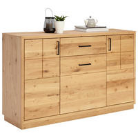 SIDEBOARD  in 140/88/40 cm  - Wildeiche/Eichefarben, Natur, Holz/Holzwerkstoff (140/88/40cm) - Linea Natura