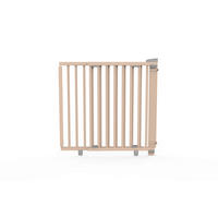 TÜRSCHUTZGITTER zum Schrauben 133/81,5 cm  - Naturfarben, Basics, Holz (133/81,5cm) - Geuther