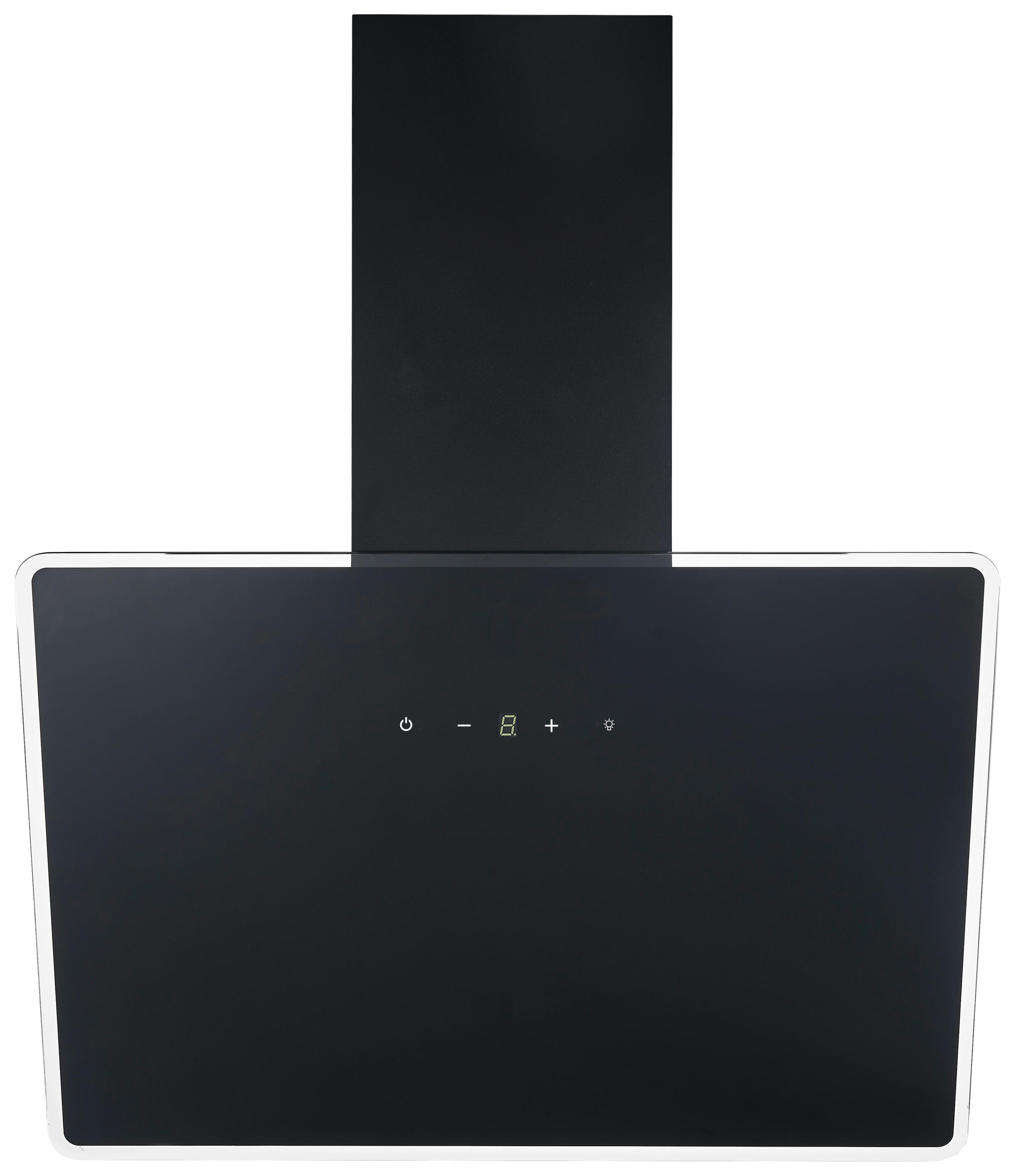 DUNSTABZUGSHAUBE CH111060SA++  - Schwarz, Trend, Glas/Metall (59,5/74,8–109,5/38,5cm) - Respekta