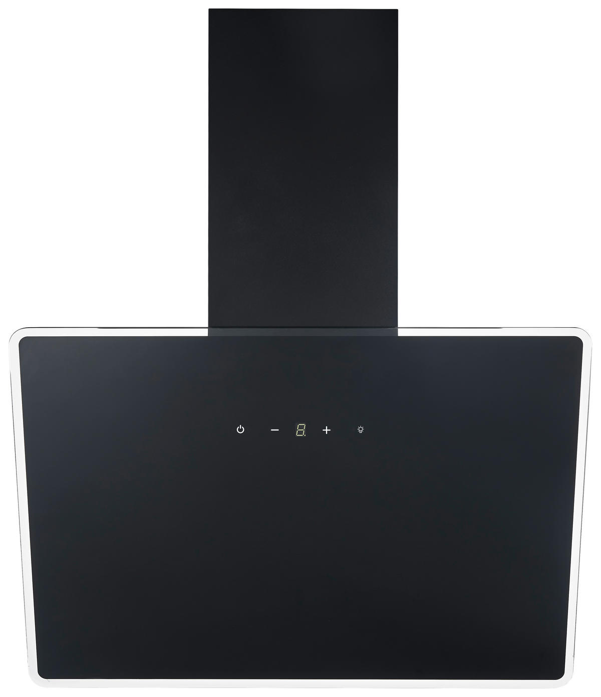 DUNSTABZUGSHAUBE CH111060SA++  - Schwarz, Trend, Glas/Metall (59,5/74,8–109,5/38,5cm) - Respekta