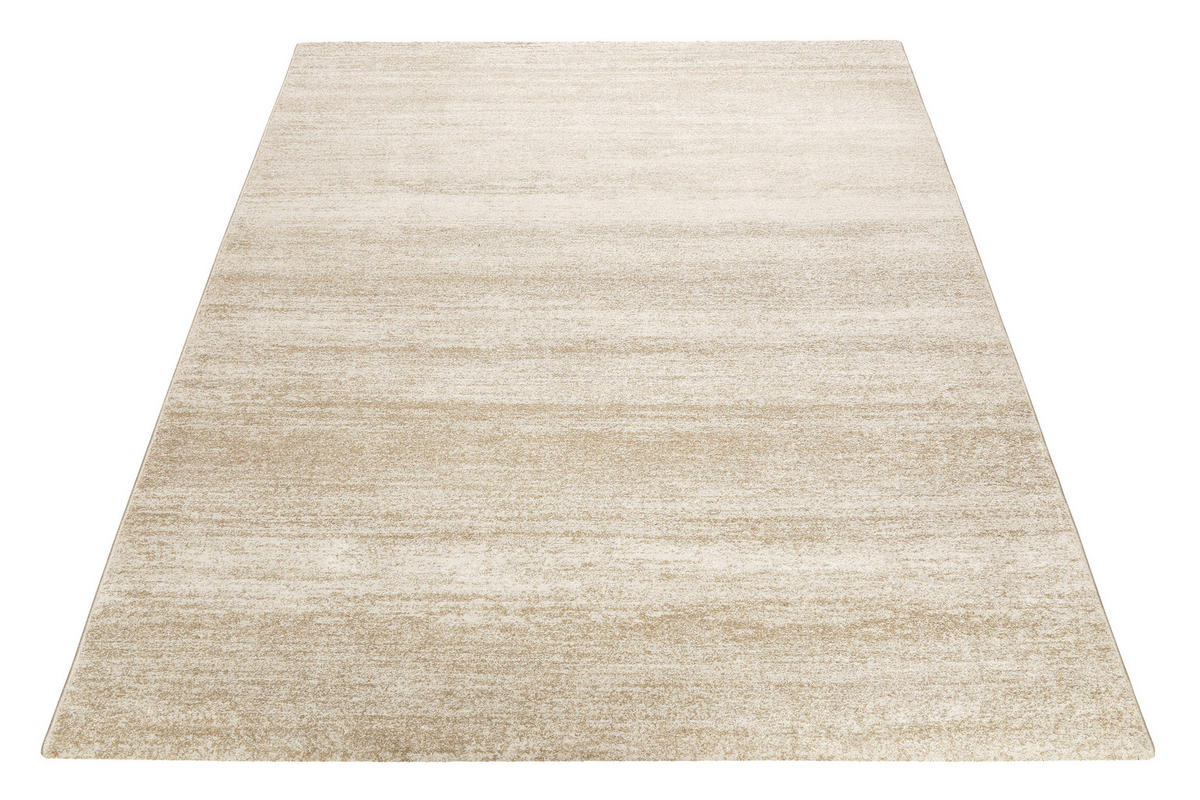 WEBTEPPICH 120/170 cm Island Beach Taupe, Beige  - Taupe/Beige, KONVENTIONELL, Textil (120/170cm) - WECON HOME