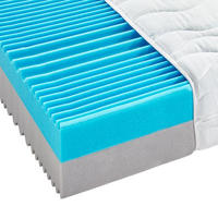 KALTSCHAUMMATRATZE 80/200 cm Höhe ca. 20 cm 7 -Zonen - Weiß, Basics, Textil (80/200cm) - Sleeptex