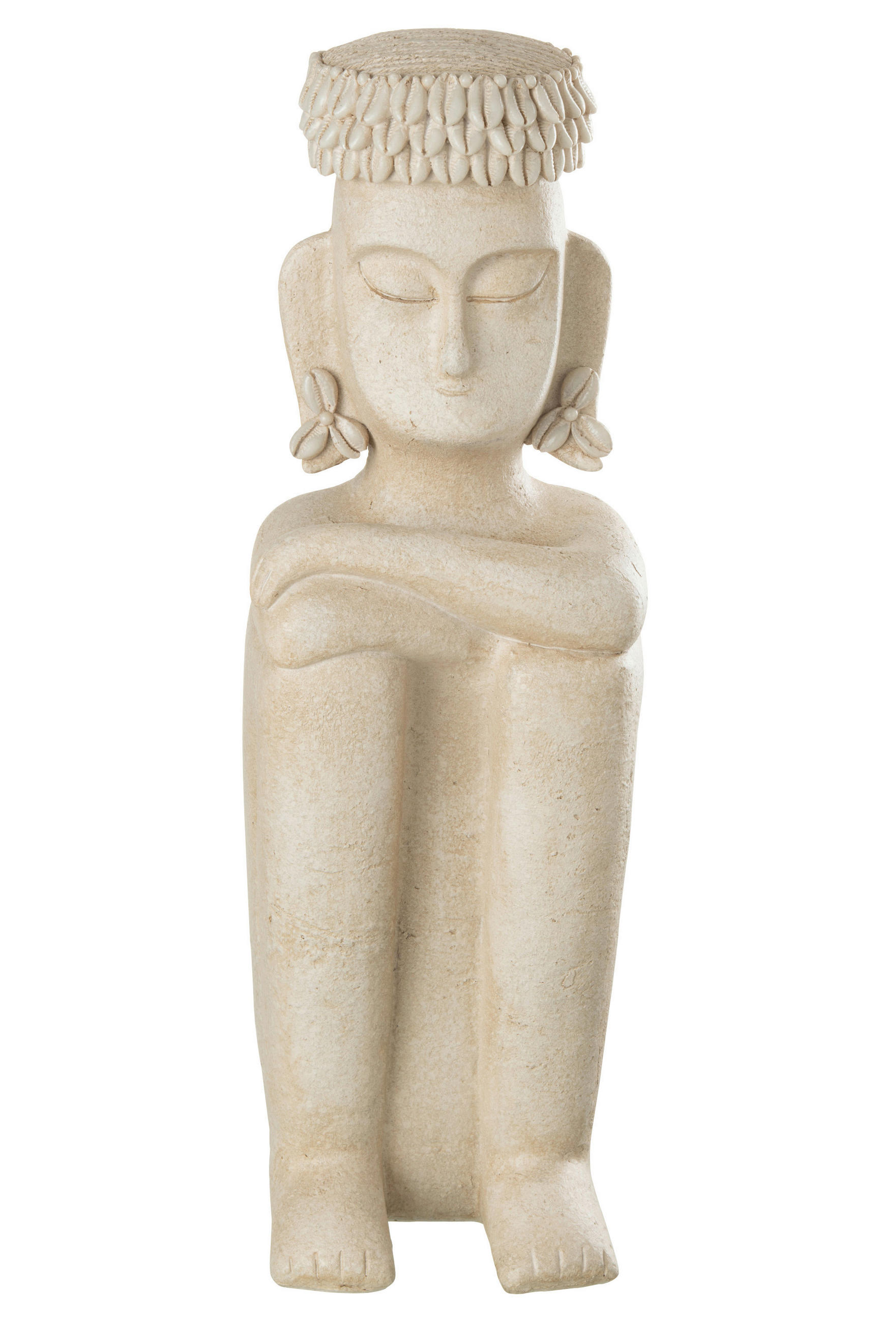 SKULPTUR - Natur (15,5/15/45cm) - Ambia Home