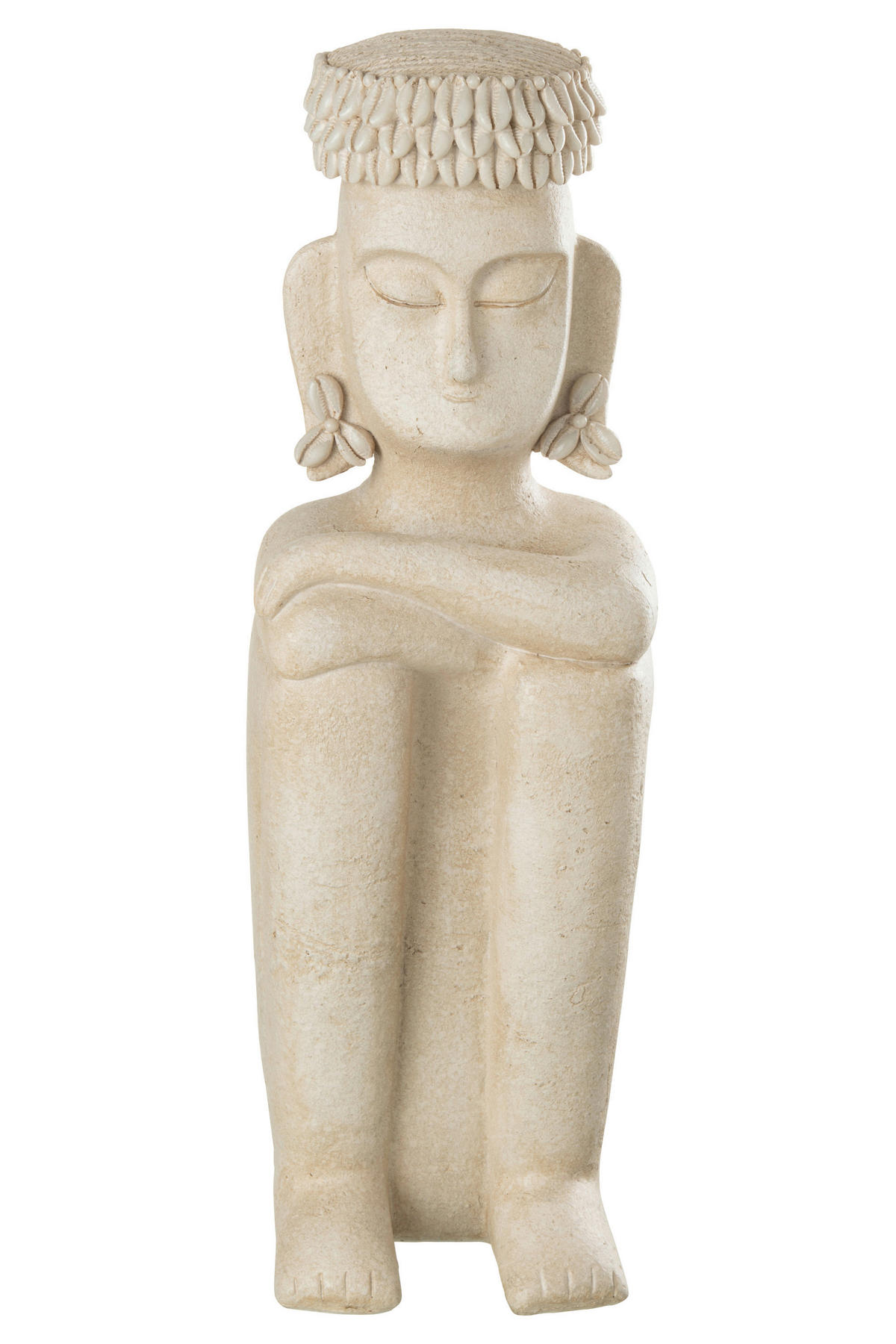 SKULPTUR - Natur (15,5/15/45cm) - Ambia Home