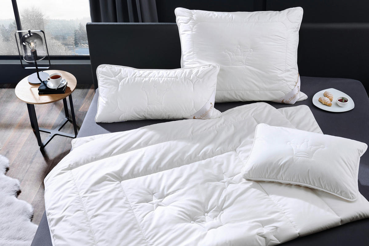 GANZJAHRESDECKE 140/200 cm DER KLEINE PRINZ  - Creme, Basics, Naturmaterialien (140/200cm) - Schlafmond