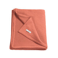 PLAID E-Amber 130/170 cm  - Terracotta/Orange, Basics, Textil (130/170cm) - Esprit