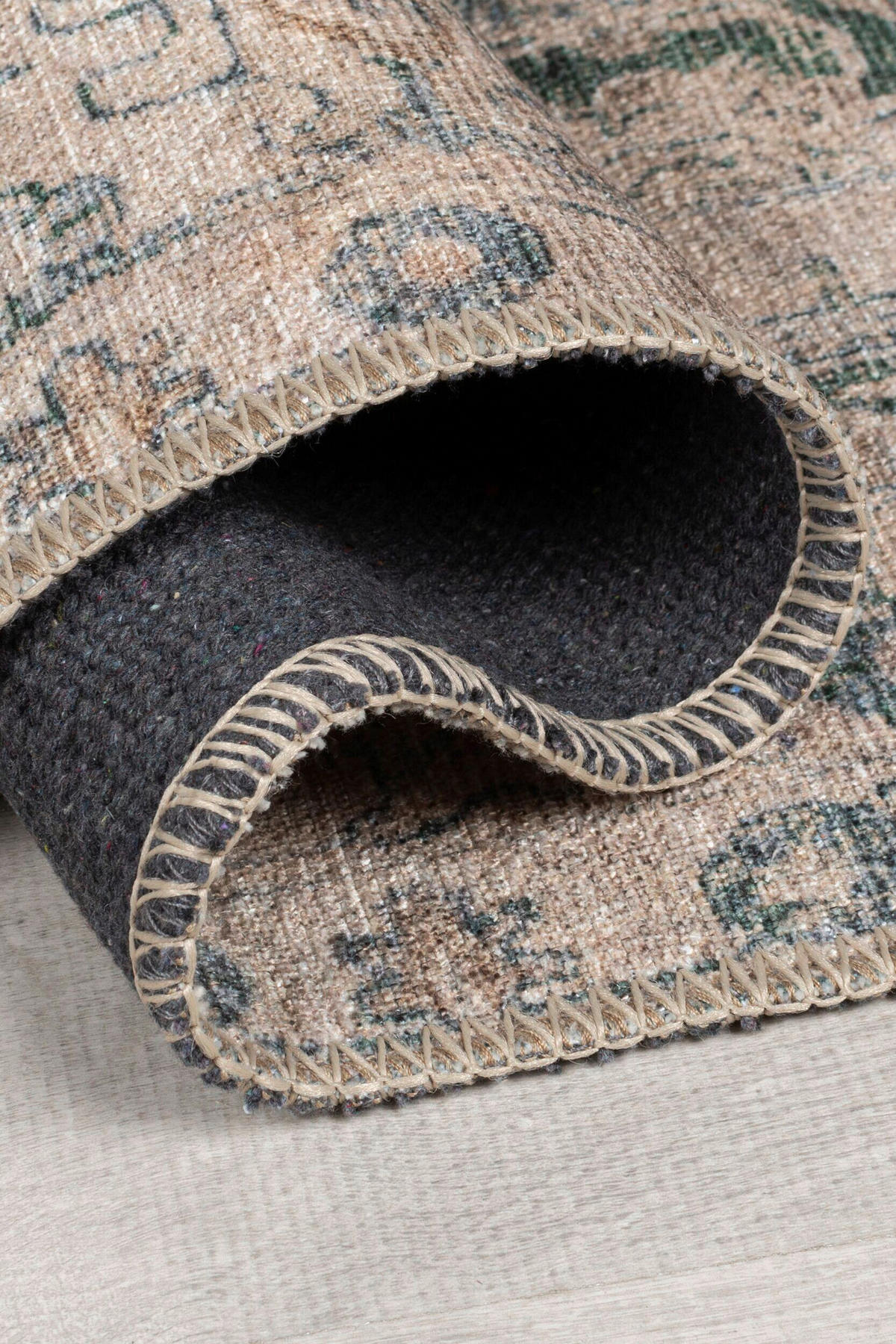 LÄUFER 60/230 cm  - Grün, MODERN, Textil (60/230cm) - Xora