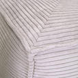 HOCKER Cord Naturfarben  - Naturfarben, KONVENTIONELL, Textil (65/45/65cm) - Carryhome