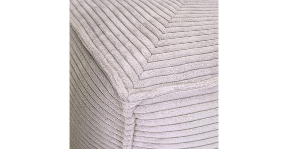 HOCKER Cord Naturfarben  - Naturfarben, KONVENTIONELL, Textil (65/45/65cm) - Carryhome