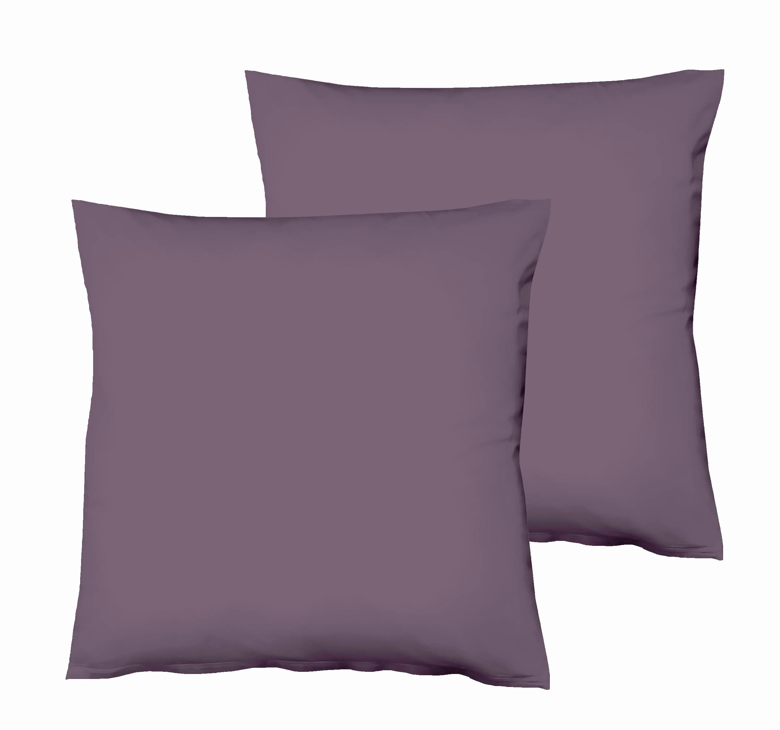 KOPFKISSENBEZUG 80/80 cm  - Lila, Basics, Textil (80/80cm) - Fleuresse