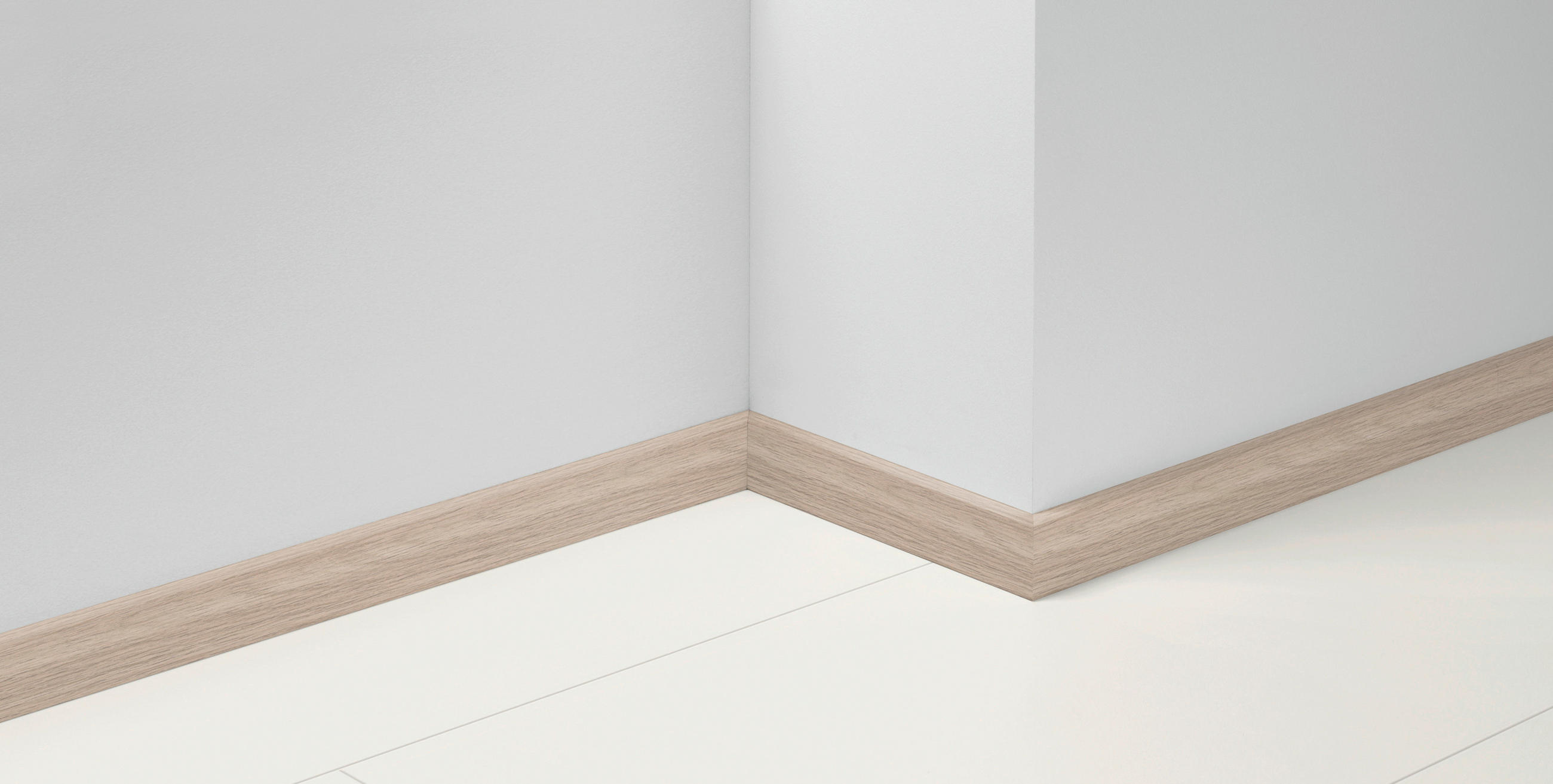 SOCKELLEISTE - Eichefarben, Basics, Holz (220/1,6/5,0cm) - Parador