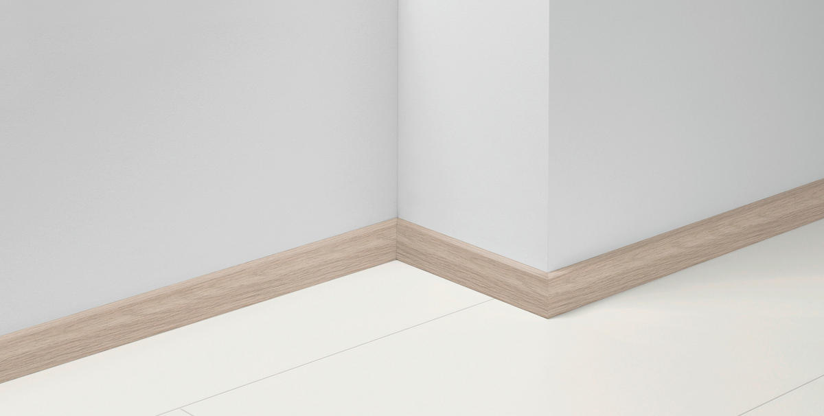 SOCKELLEISTE - Eichefarben, Basics, Holz (220/1,6/5,0cm) - Parador