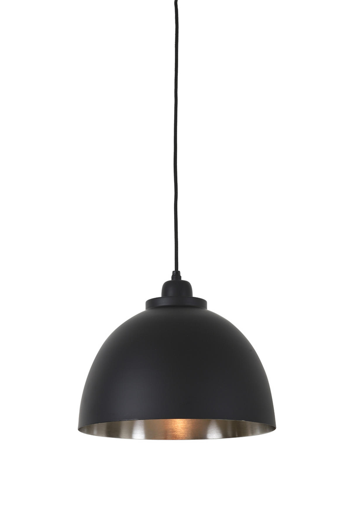 HÄNGELEUCHTE 30/26 cm   - Schwarz, LIFESTYLE, Metall (30/26cm) - Light & Living