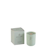 DUFTKERZE  - Mintgrün, Basics, Glas (9/9/12cm)