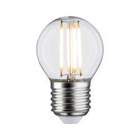 LED-LEUCHTMITTEL   E27 1x4,8W W 470 lm  - Klar, Basics, Glas (4,5/7,2cm) - Paulmann