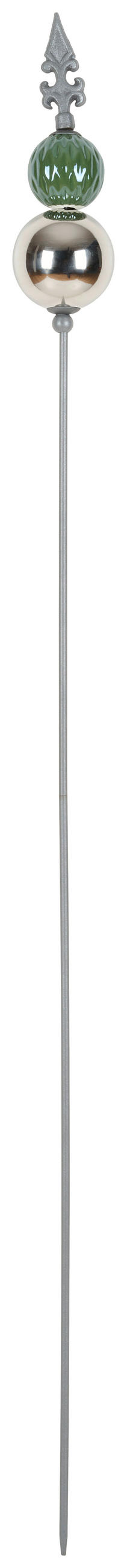 TRÄDGÅRDSDEKORATION - grön, Lifestyle, metall/keramik (6/120cm)