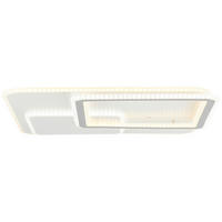 LED SVJETILJKA STROPNA Savare  - bijela/svijetlo siva, Basics, metal/plastika (50/6/50cm)