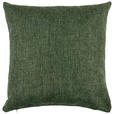 ZIERKISSEN    - Dunkelgrün, Basics, Textil (48/48/10cm) - Novel