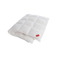 PÉŘOVÁ PŘIKRÝVKA, 140/200 cm, prachové peří - bílá, Basics, textil (140/200cm) - HEFEL