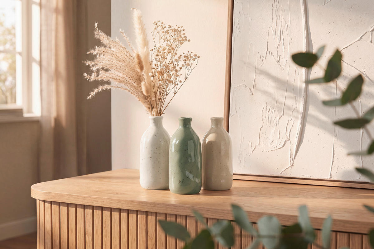 VASE  - Basics, Keramik (6/15cm)
