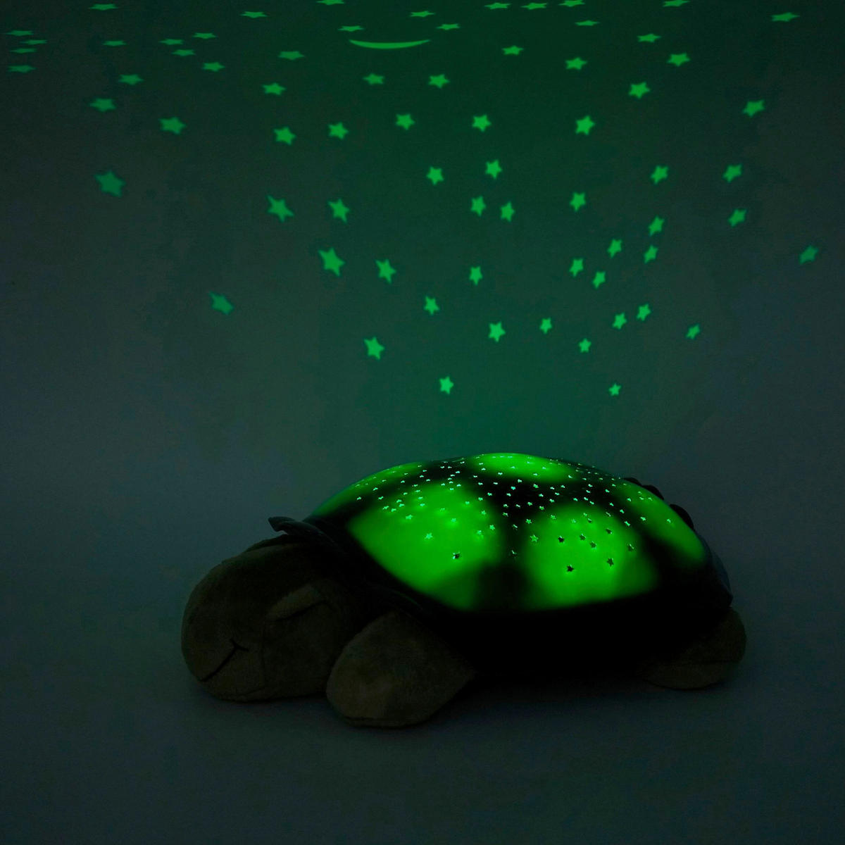 KINDER-NACHTLICHT 12.8/29.8/22.6 cm   - Grün, Basics, Kunststoff (12.8/29.8/22.6cm)