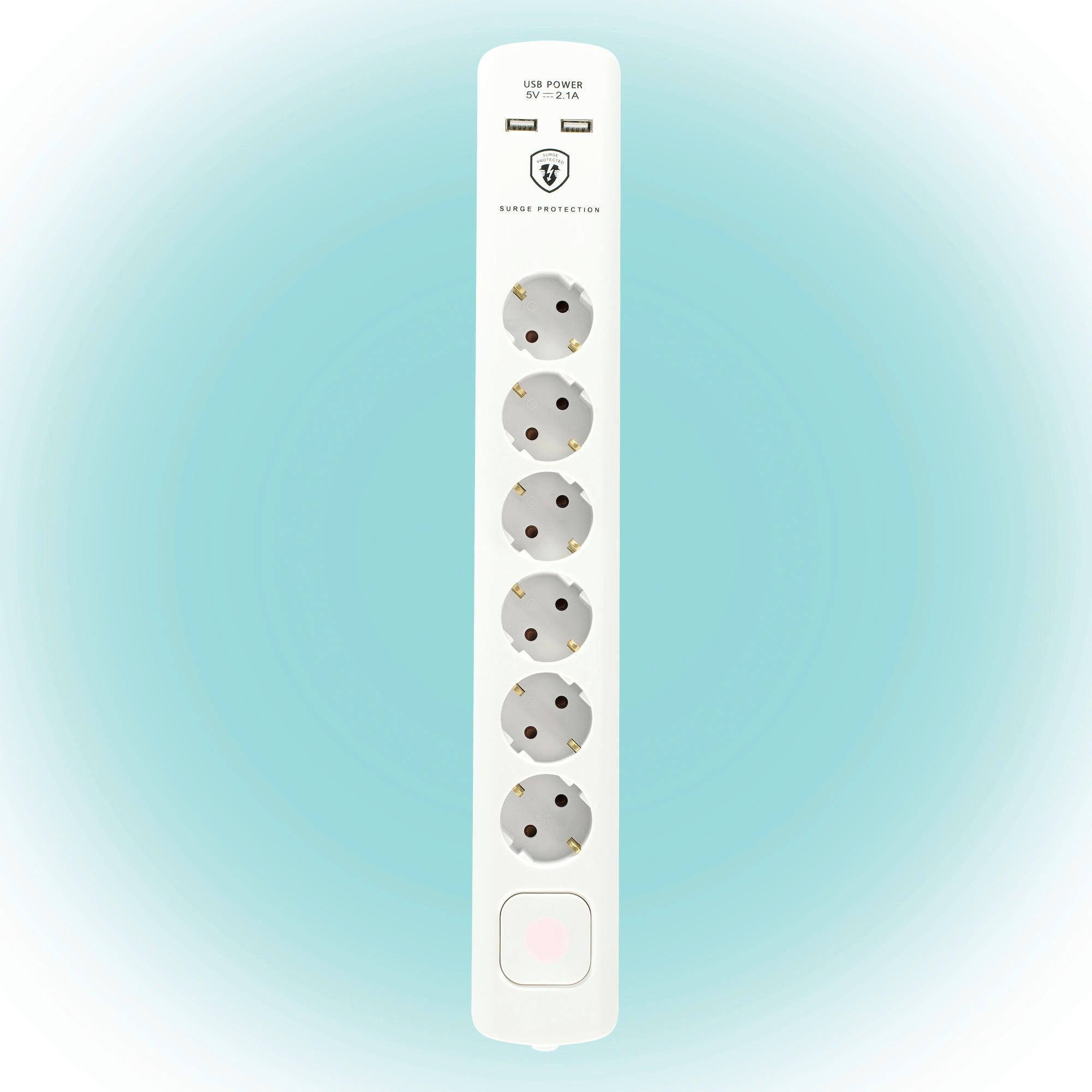 ELOSZTÓ - fehér (49,50/9/5cm)