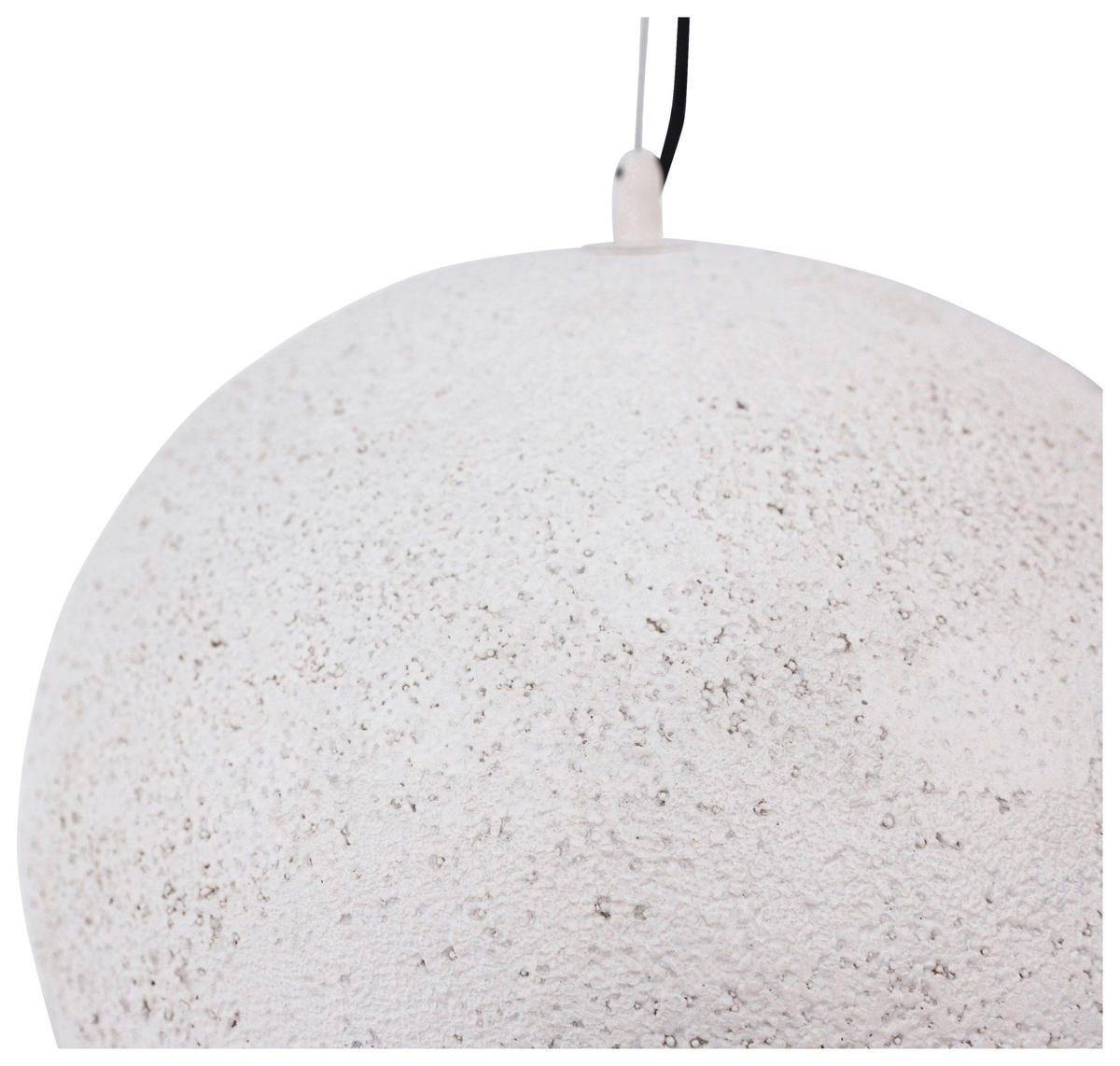 HÄNGELEUCHTE 40/26/40 cm   - Weiß, Basics, Naturmaterialien (40/26/40cm) - P & B