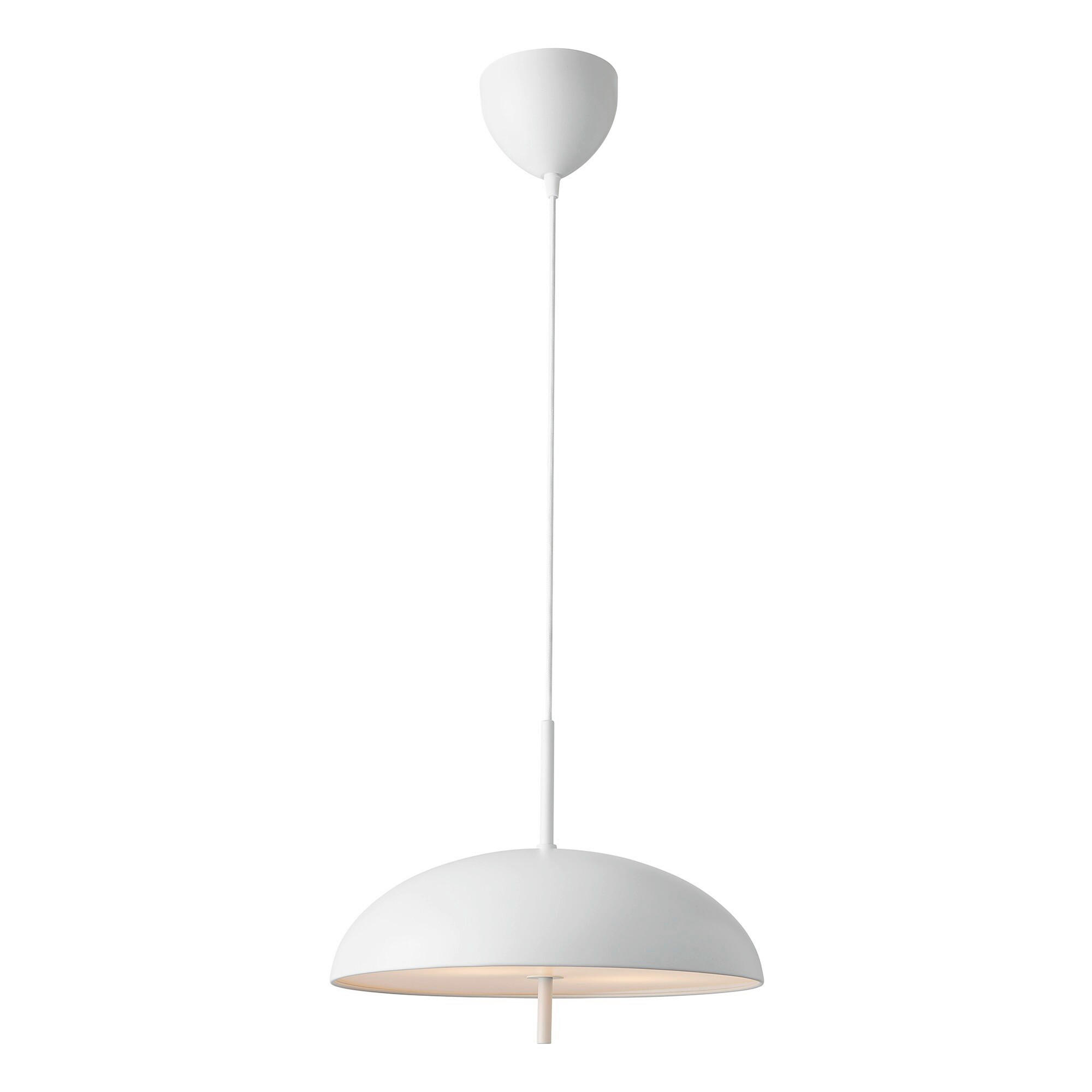 PENDELLEUCHTE Versale 35/35/29,5 cm  - Weiß, Design, Metall (35/35/29,5cm) - Nordlux