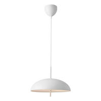 PENDELLEUCHTE Versale 35/35/29,5 cm  - Weiß, Design, Metall (35/35/29,5cm) - Nordlux