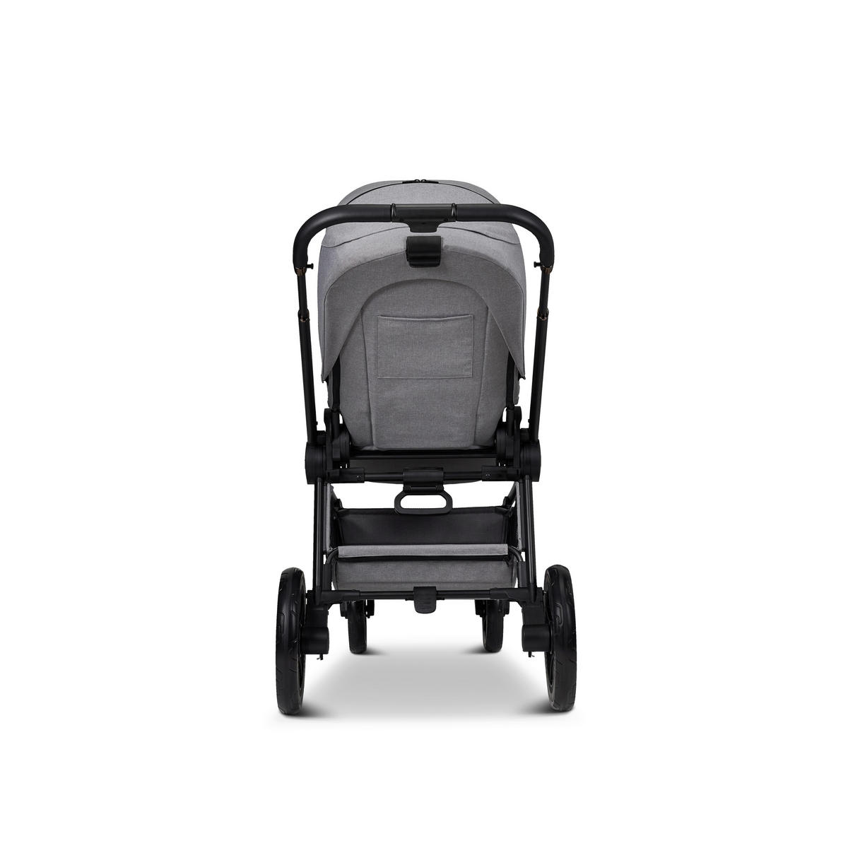 BUGGY Sport  - Schwarz/Grau, Basics, Textil (95/57/105cm) - Moon