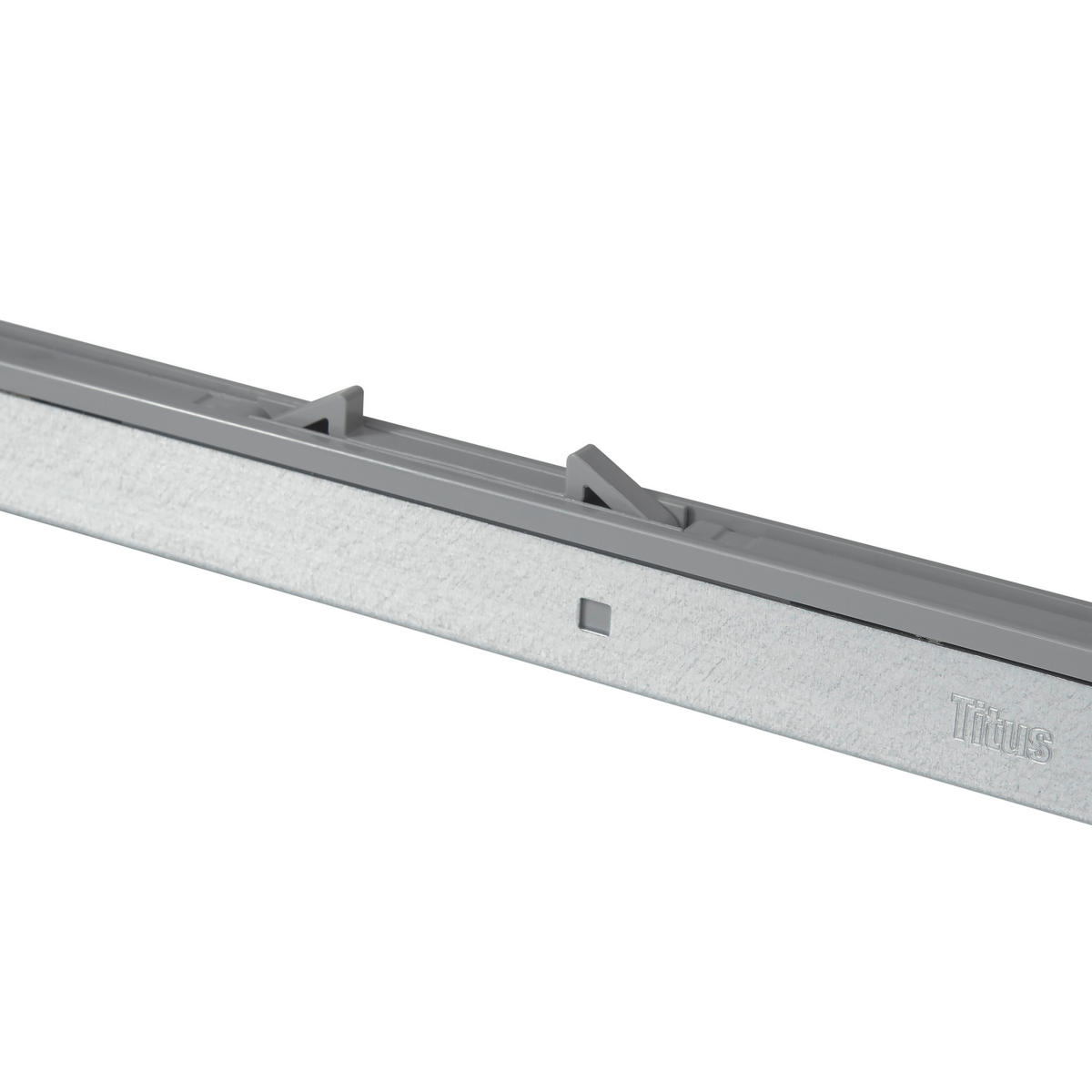 MITTELTÜRDÄMPFER 28/2/4 cm   - Grau, Modern, Kunststoff (28/2/4cm) - Rauch Möbel