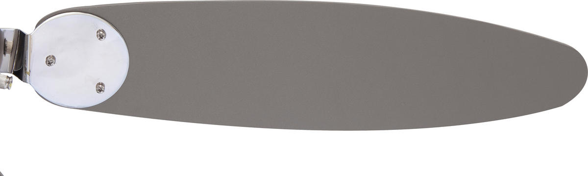 PLAFONSKI VENTILATOR   - boja bukve/siva, Osnovno, metal/pločasti materijal (132/40,6cm)