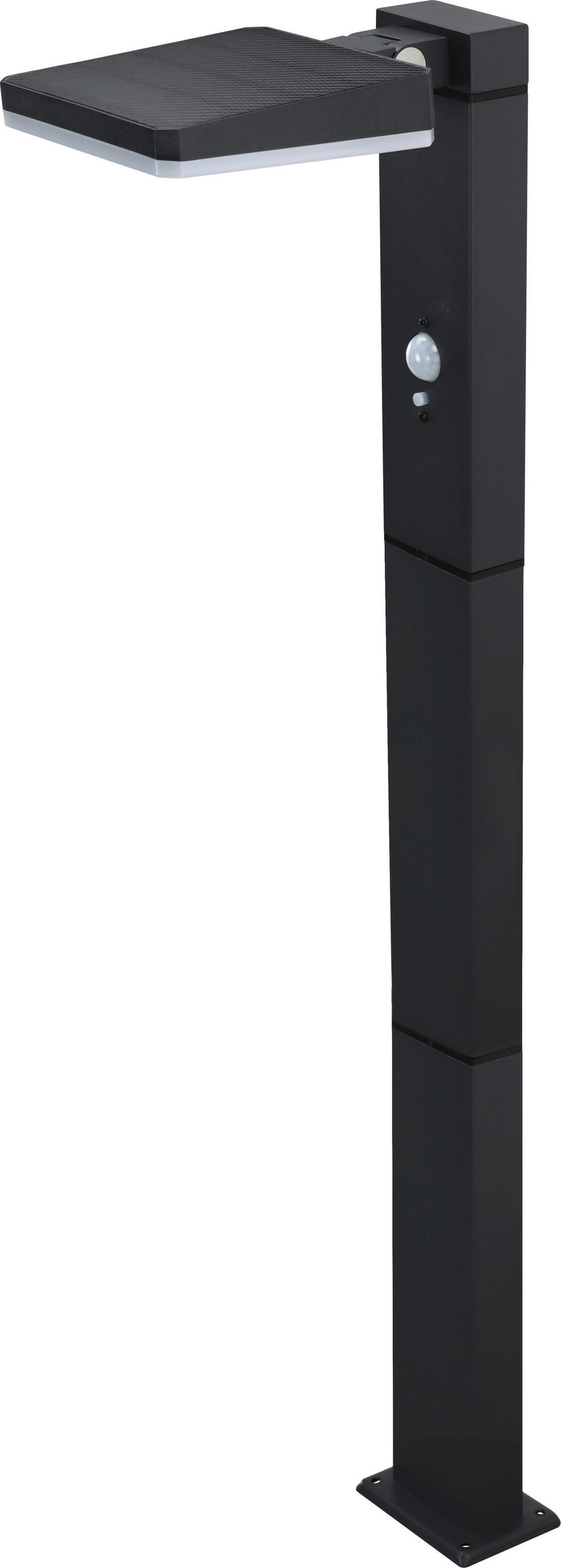 AUßENWANDLEUCHTE 75/22/13,5 cm   - Anthrazit, KONVENTIONELL, Kunststoff/Metall (75/22/13,5cm)