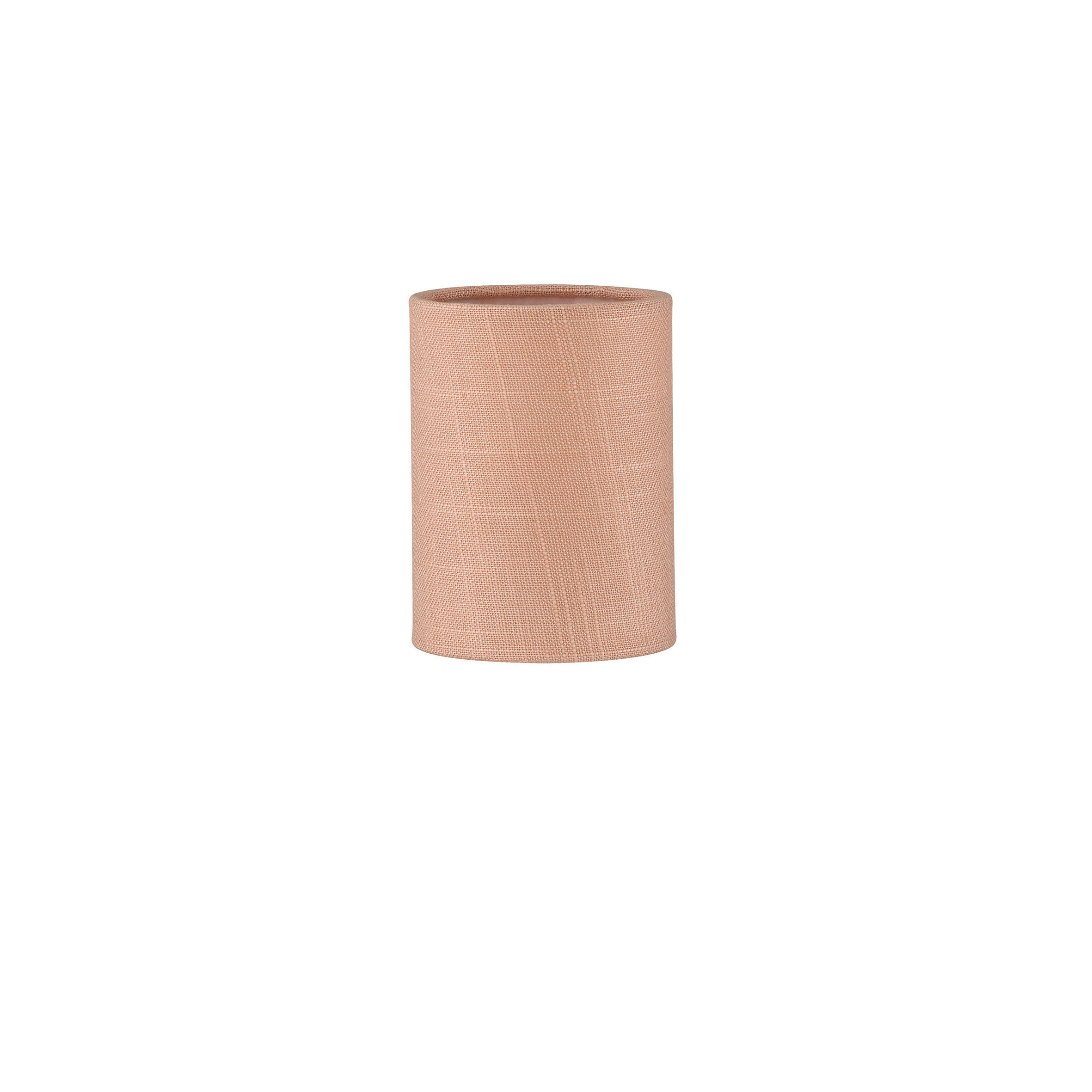 LAMPSKÄRM Modular XS 8,5/11 cm   - vit/rosa, Basics, textil (8,5/11cm) - Fischer & Honsel