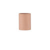 LEUCHTENSCHIRM - Weiss/Rosa, Basics, Textil (8,5/11cm) - Fischer & Honsel