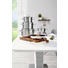 KOCHTOPFSET Edelstahl 5-teilig - Basics, Glas/Metall - Silit