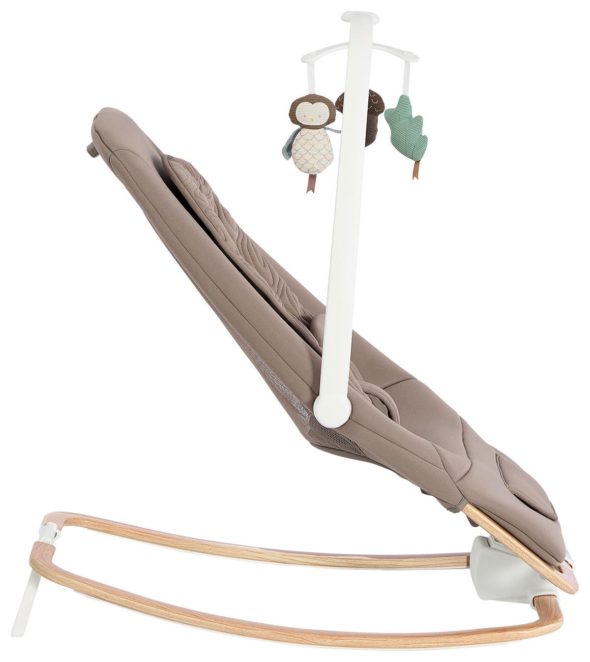 SCHAUKELWIPPE Dreamer   - Schlammfarben, Basics, Kunststoff (43/77/66cm) - Joie