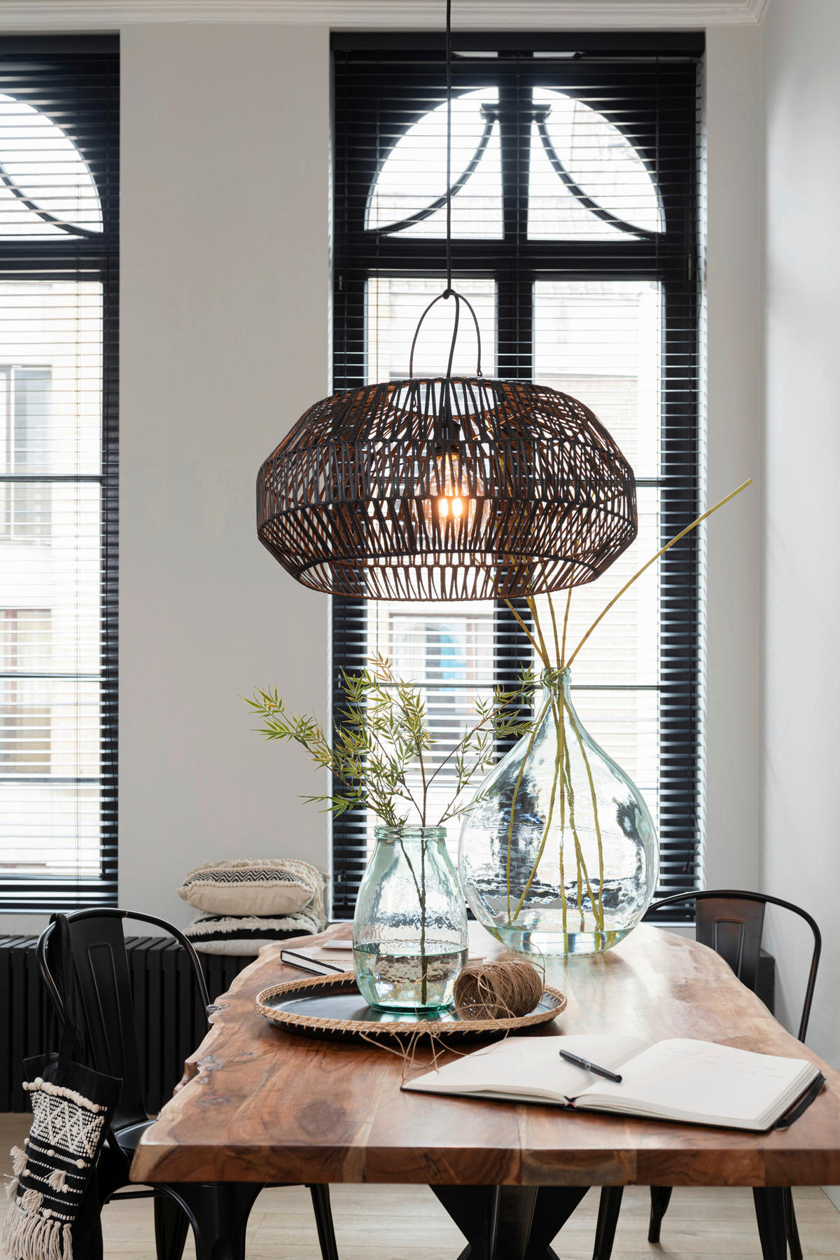 DEKOVASE  - Transparent, Basics, Glas (38/39/56cm)