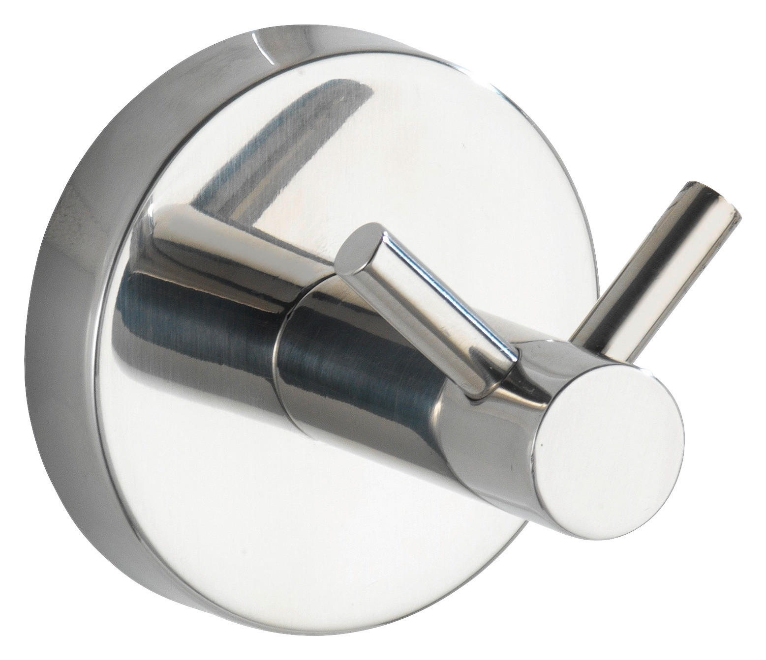 Wenko Handtuchhaken Bosio Shine 5.5x5.5x5.5 cm