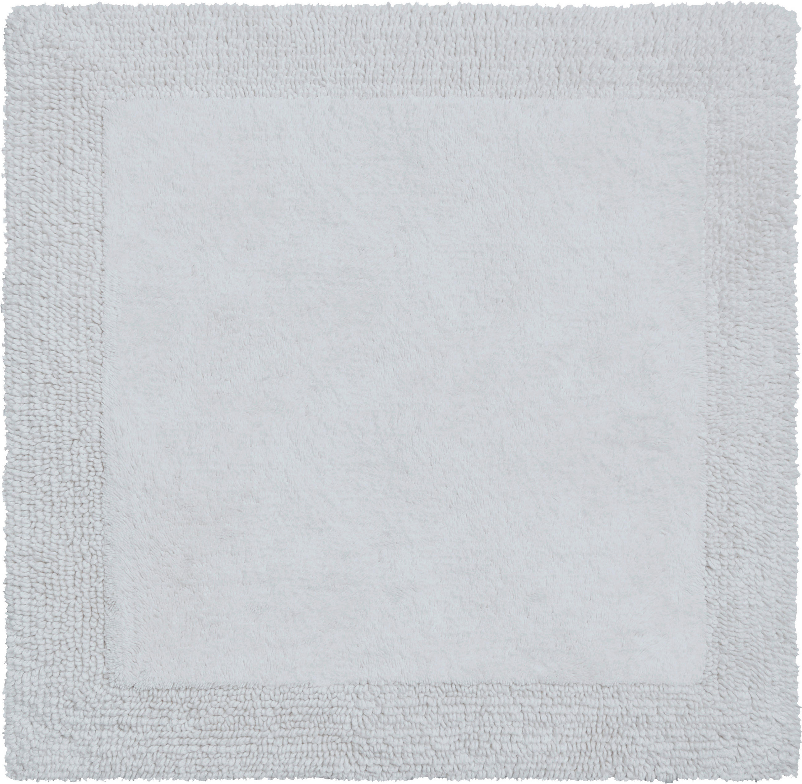 BIDET-VORLEGER Luxor Weiß 60/60 cm  - Weiß, Basics, Kunststoff/Textil (60/60cm) - Grund