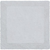 BIDET-VORLEGER Luxor Weiß 60/60 cm  - Weiß, Basics, Kunststoff/Textil (60/60cm) - Grund