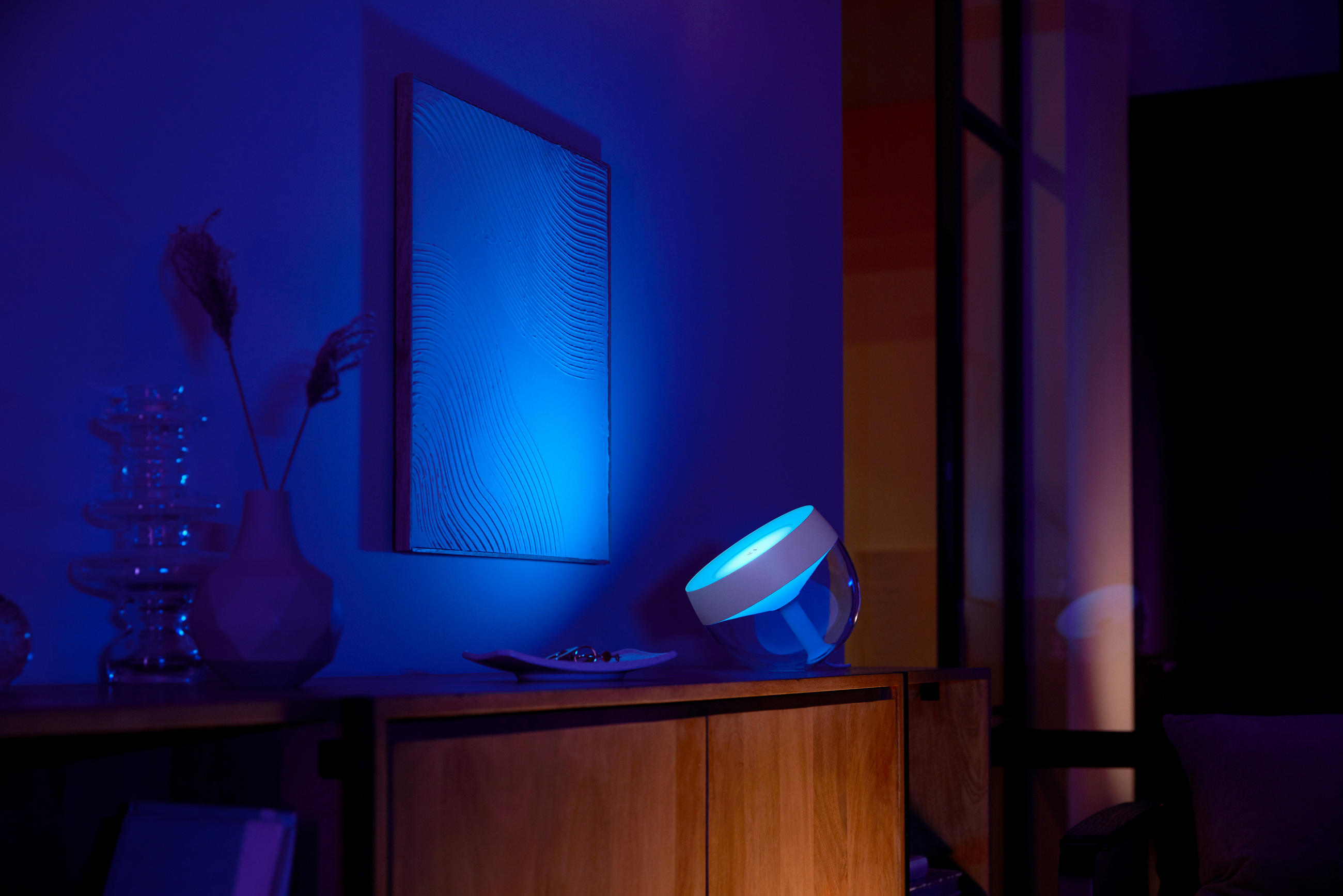 LED-TISCHLEUCHTE White and Colour Ambiance 18,8/19,4/20,4  cm   - Basics (18,8/19,4/20,4 cm) - Philips HUE