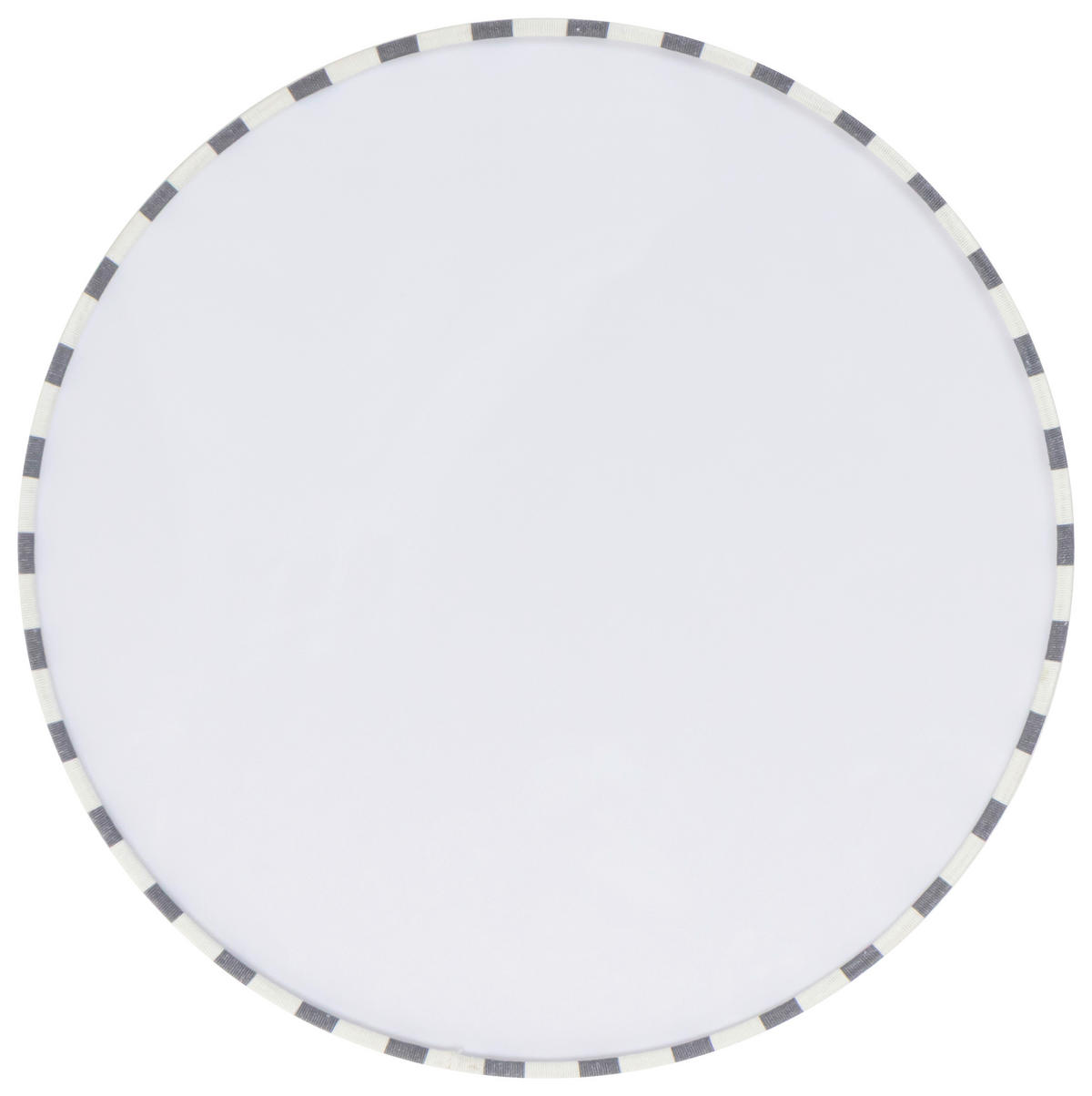 DECKENLEUCHTE  37/13 cm    - Naturfarben/Grau, MODERN, Kunststoff/Textil (37/13cm) - Novel