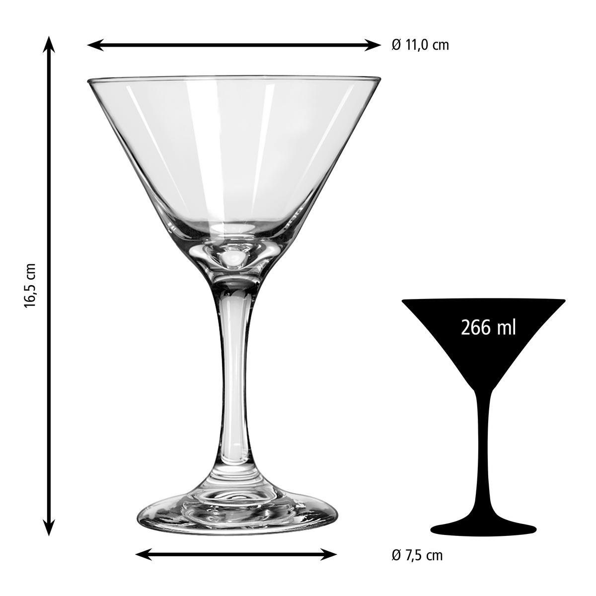 GLÄSERSET EMBASSY  12-teilig  - Klar, Basics, Glas (11/16,5cm)