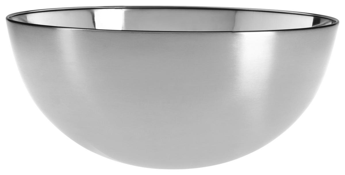 SALATSCHÜSSEL  28,8 cm  - Edelstahlfarben, Basics, Metall (28,8cm) - Homeware Profession.